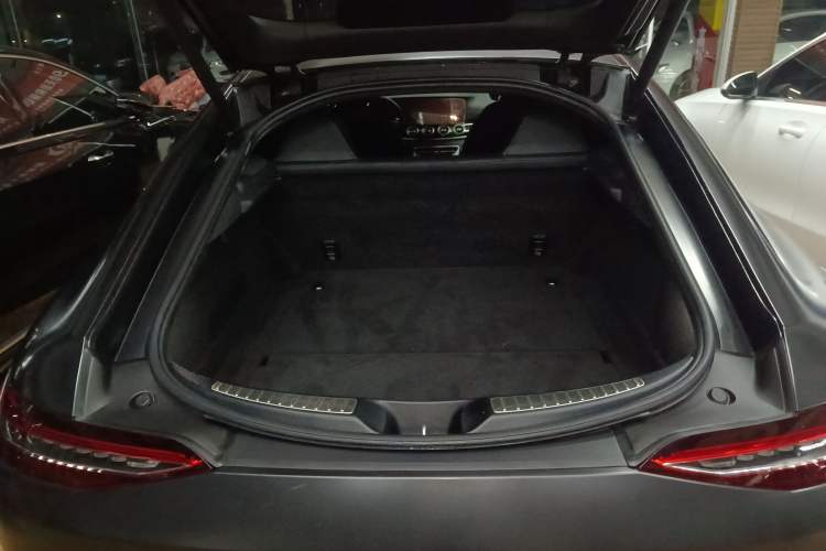 Used Mercedes-Benz AMG GT 2019 AMG GT 50 four-door sports car
