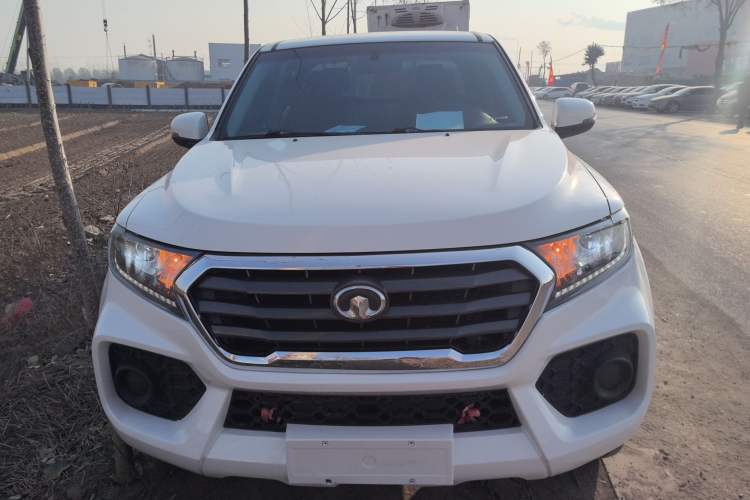 Used Great Wall Wingle 7 2019 2.0T Gasoline Two-Wheel Drive Value Edition China VI Standard Big Double GW4C20B
