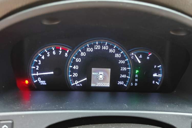 Used Toyota Crown 2010 2.5L Royal Leather Sunroof Edition Instrument Cluster