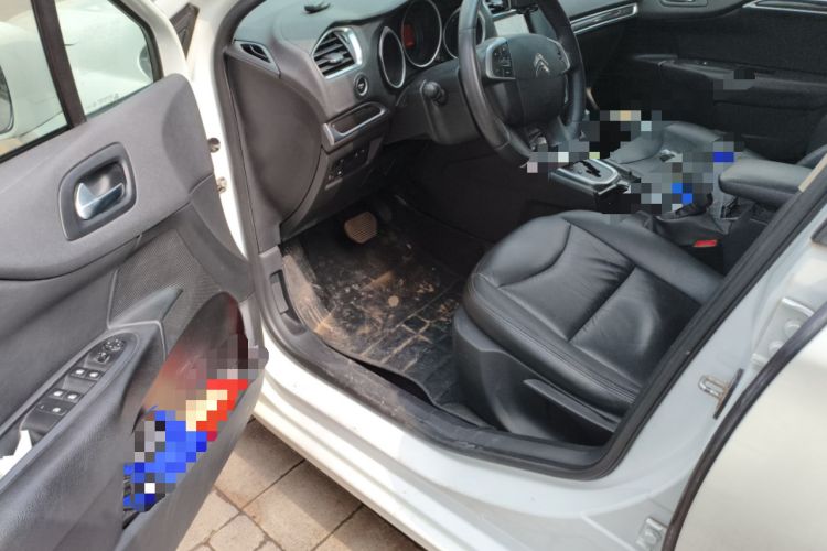 Used Citroen C4L 2013 1.8L Automatic Jingzhi Edition Driver Seat