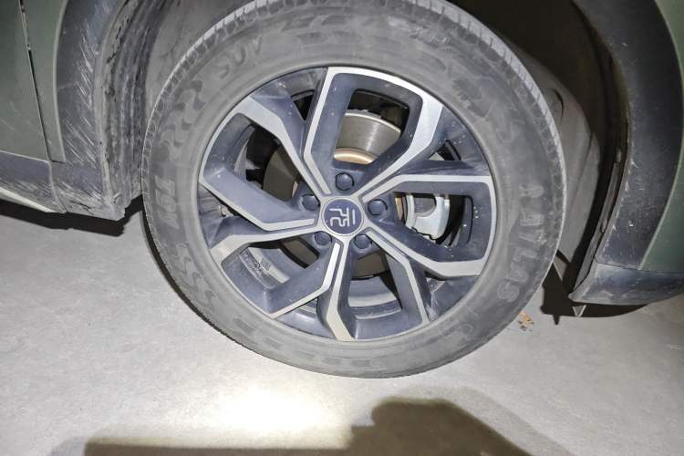 Used BYD Yuan PLUS 2023 Champion Edition 510KM Leading Model
