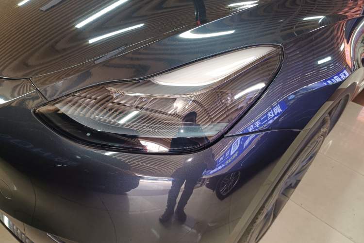 Used Tesla Model Y 2024 Rear-Wheel-Drive Version Left Front Headlight