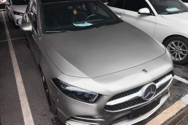 Used Mercedes-Benz A-Class 2019 A 180 L
