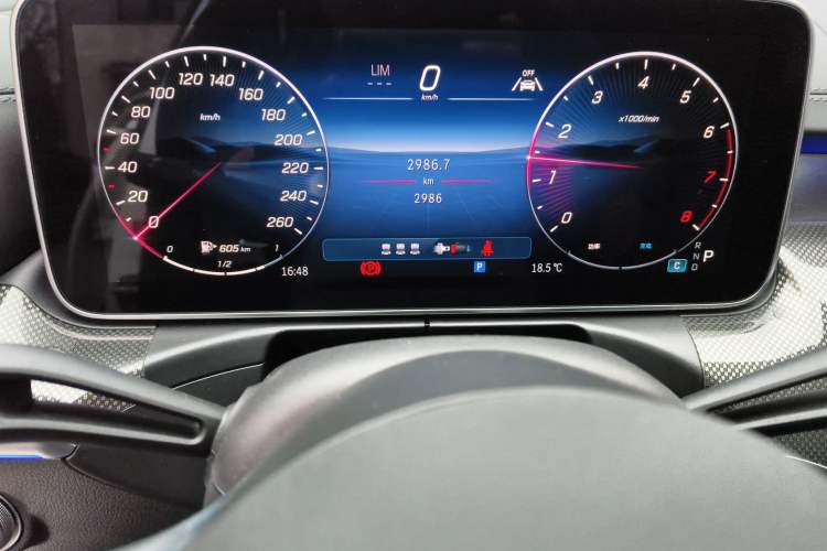 Used Mercedes-Benz C-Class 2025 Facelift C 260 L Sport Edition Instrument Cluster