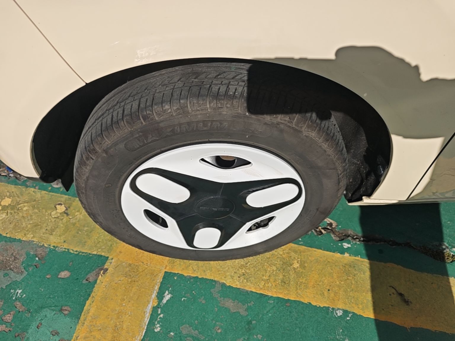 Geely Galaxy Panda 2025 210 km – Yuanqi Bear — снимка 10