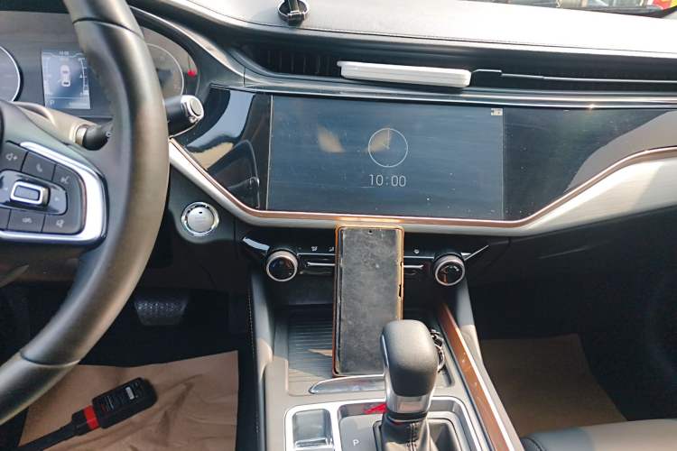 Used Chery Arrizo 5 PLUS 2021 XiaoAI 1.5L CVT Model PLUS Audio And AC Panel