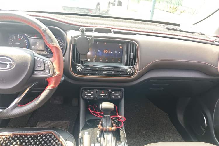 Used GAC Trumpchi GS3 2017 150N Automatic Elite Edition