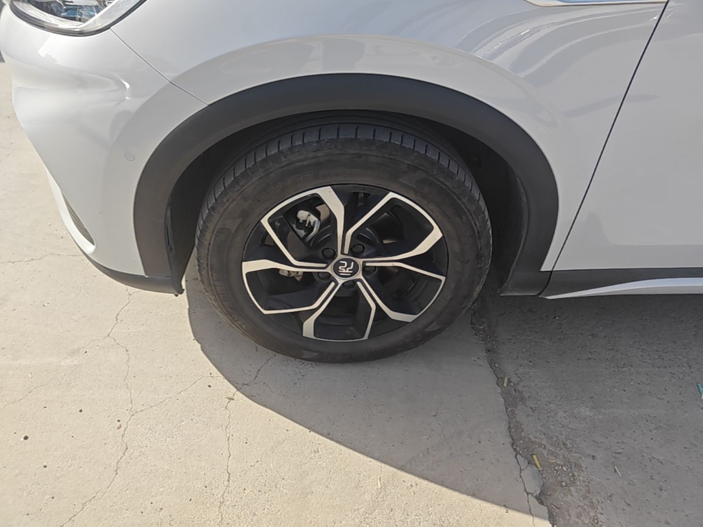 BYD Yuan PLUS 2024 Honor Edition 430KM Beyond Model — снимка 10