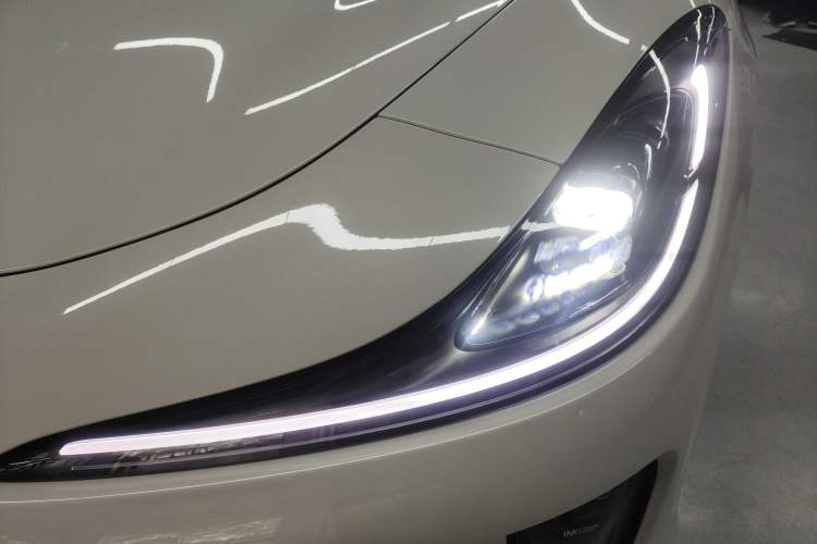 Used IM L6 2025 Pro Max model Left Front Headlight