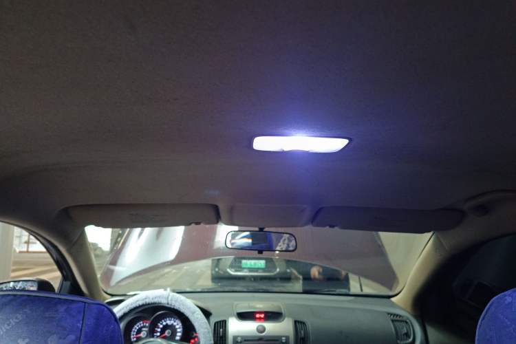 Used Kia Forte 2009 1.6L MT GL Headliner