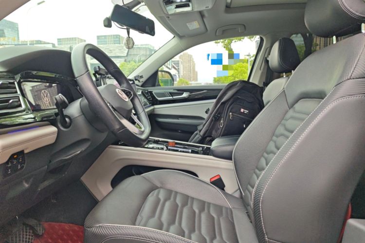 Used Volkswagen Teramont X 2021 330TSI Two-Wheel-Drive Prestige Luxury Edition Left Front Seat