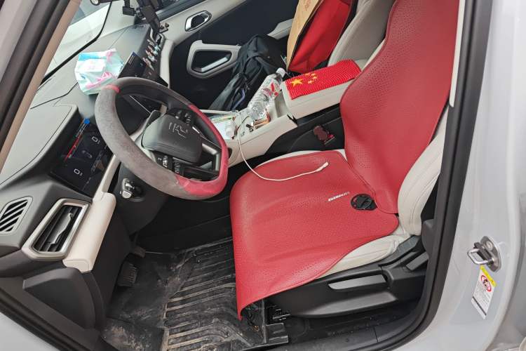 Used BYD Yuan UP 2025 Model 301KM Leading Version