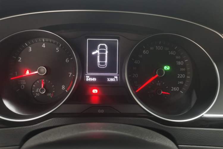 Used Volkswagen Magotan 2020 330TSI DSG Leading Model Instrument Cluster