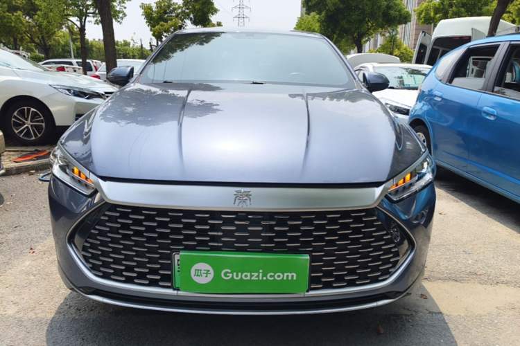 Used BYD Qin PLUS 2024 HONOR Edition DM-i 55KM Leading Model
