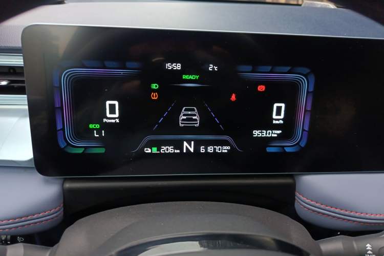 Used Geometry E Firefly 2023 401KM Linglong Tiger 5-Seater
