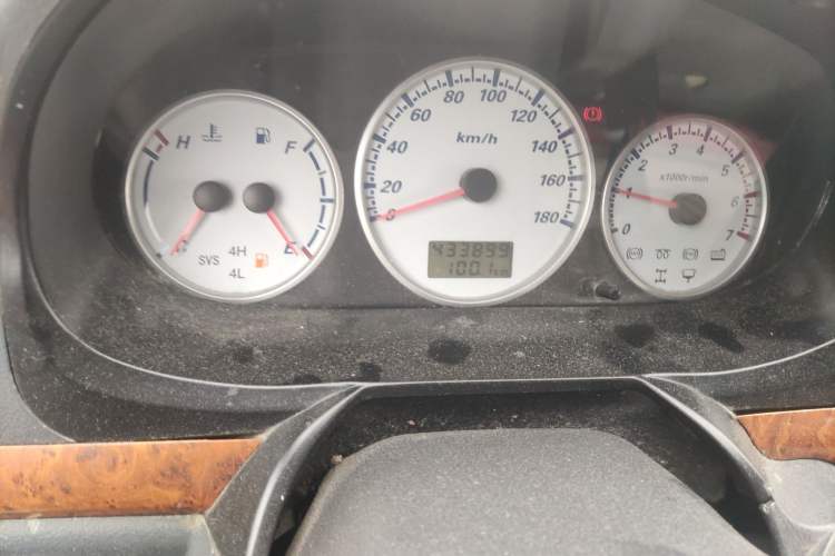 Used Golden Dragon Hiace 2010 2.2L Standard-Wheelbase Advanced Version 491Q-M Odometer Close Up