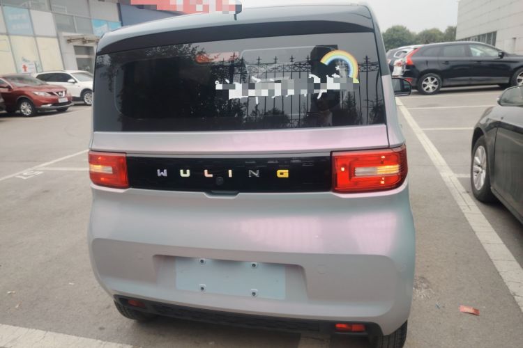 Used Wuling Hongguang MINIEV 2022 Macaron Fashion Model Lithium Iron Phosphate Rear