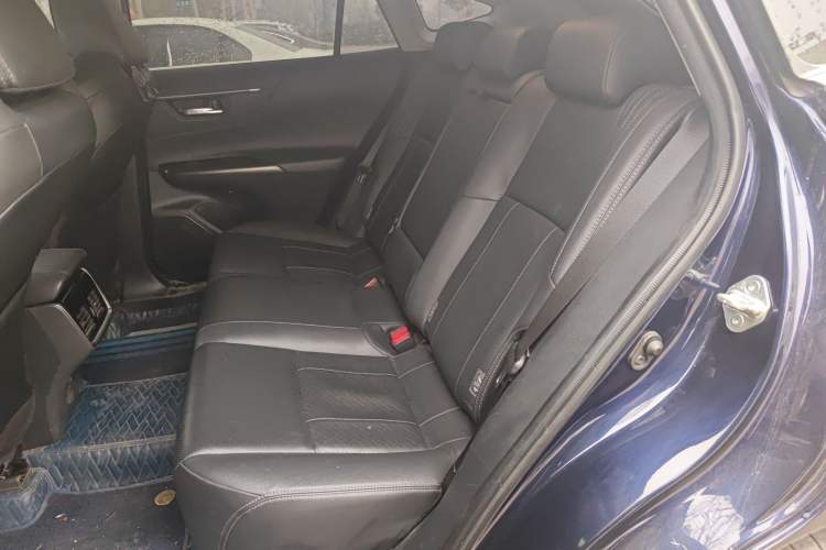 Used Toyota Harrier 2022 2.0L CVT Two-Wheel Drive Deluxe Edition