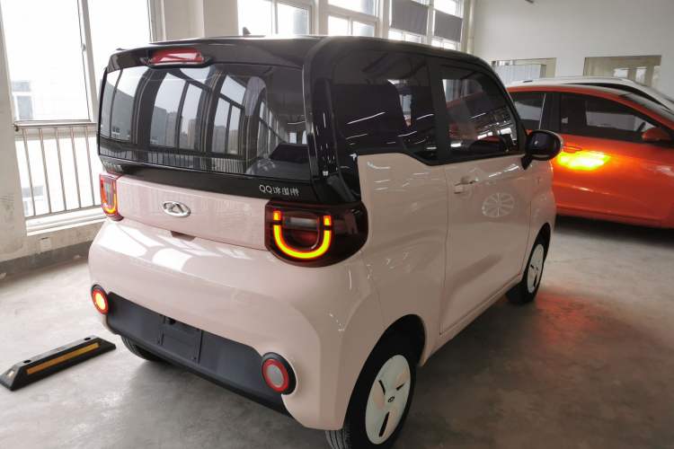 Used Chery QQ QQ Ice Cream 2022 120km Milkshake Phosphate Lithium-Iron