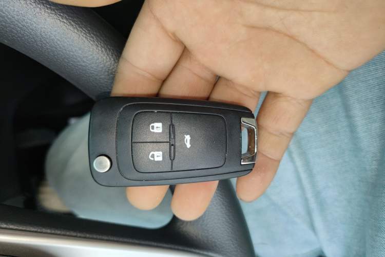Used Chevrolet Cavalier 2019 320 Automatic Xinyue Edition Vehicle Key