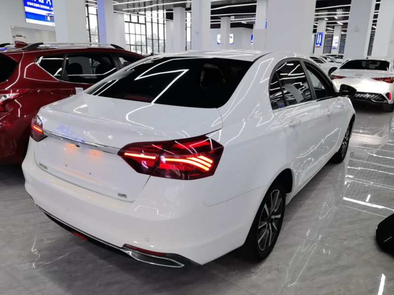 Used Geely Auto Emgrand 2019 Leading Edition 1.5L CVT Upward Asian Games Edition China VI — 6