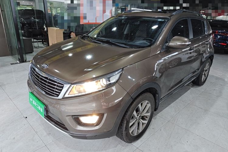 Used Kia Sportage R 2016 2.0L Automatic Two-Wheel Drive GLS Trim