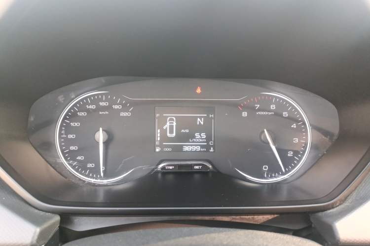 Used Wuling Alvez 2022 1.5L Manual Free-Style Model Instrument Cluster