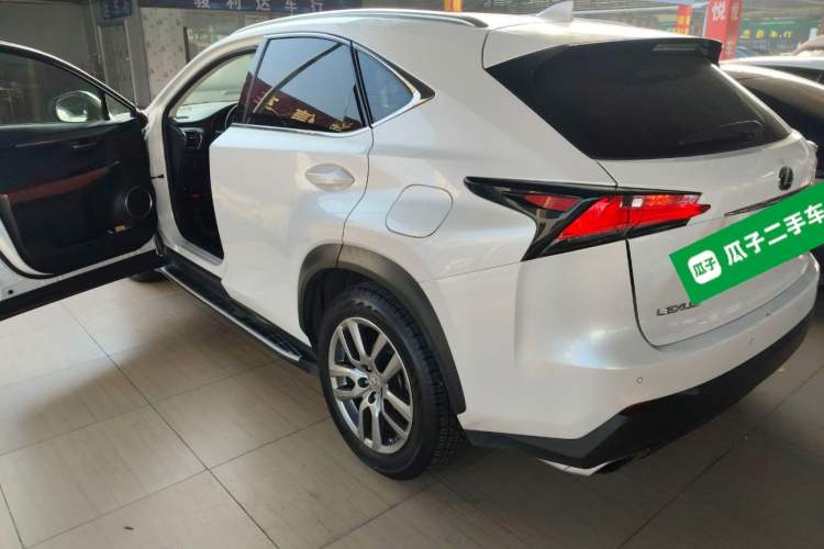 Used Lexus NX 2015 200T All-Wheel-Drive Fēngshàng Edition