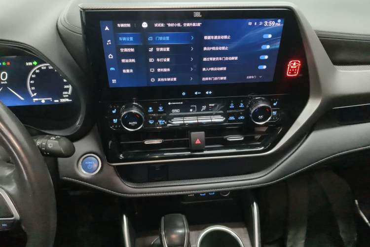 Used Toyota Highlander 2022 Dual-Engine 2.5L Four-Wheel Drive Supreme Edition 7-Seater
