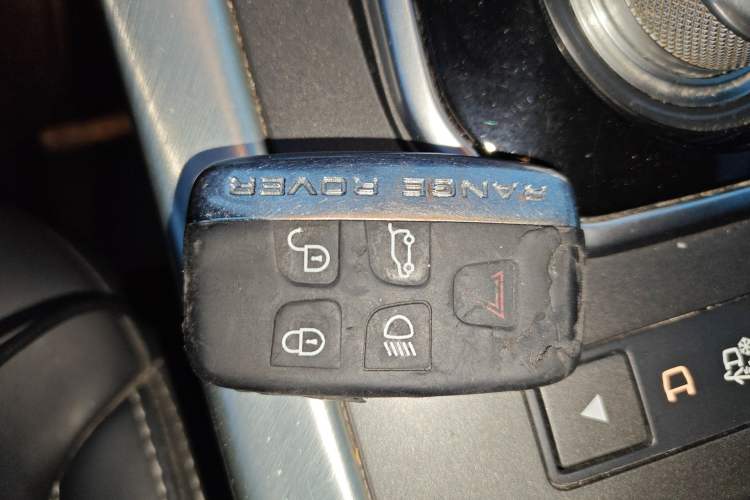 Used Land Rover Range Evoque 2013 2.0T 5-Door YAOZHI Edition Vehicle Key