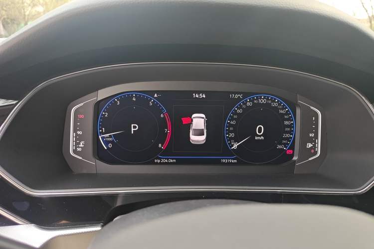 Used Volkswagen Passat 2023 Revised 380TSI Luxury Edition Instrument Cluster