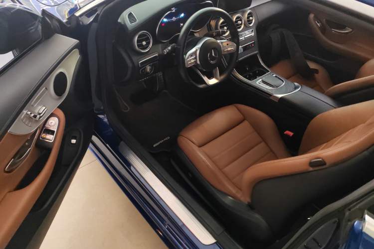 Used Mercedes-Benz C-Class (Import) 2020 C 260 Coupe
