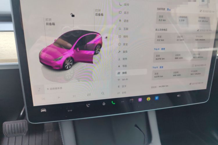 Used Tesla Model Y 2022 Revised Version Long-Range All-Wheel Drive