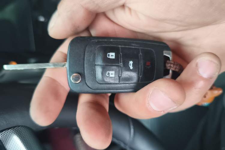 Used Chevrolet Malibu 2014 2.0L Automatic Luxury Edition Vehicle Key