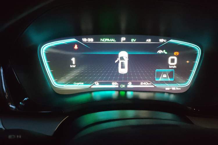 Used BYD Song PLUS New Energy 2021 DM-i 110KM Flagship PLUS Instrument Cluster