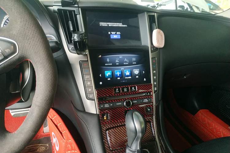 Used Infiniti Q50 2014 3.7L Luxury Sport Edition