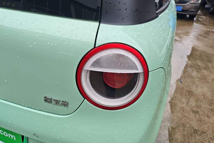 Used CHANGAN NEVO Lumin 2022 210km Sweet Edition Exterior 3