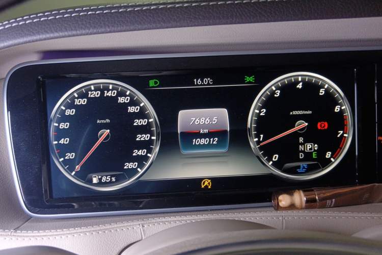 Used Mercedes-Benz S-Class 2017 S 320 L Luxury Model Instrument Cluster