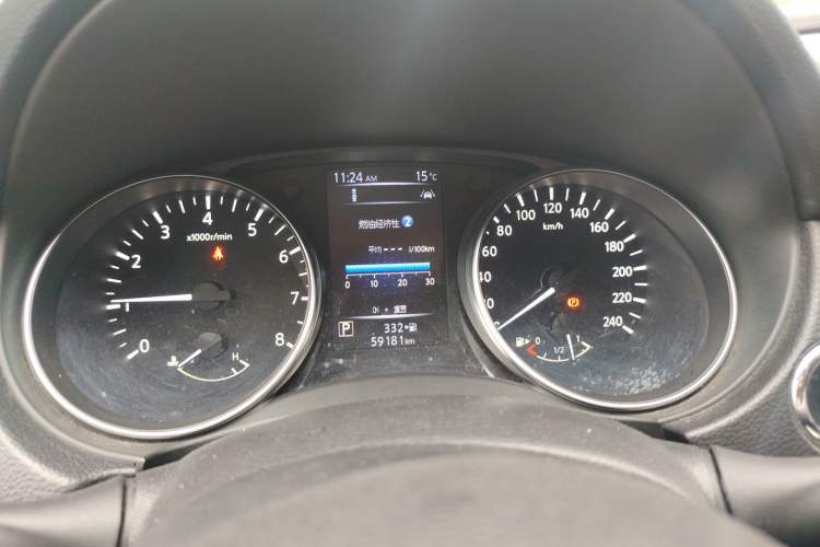 Used Nissan Qashqai 2019 2.0L CVT Luxury Edition Instrument Cluster
