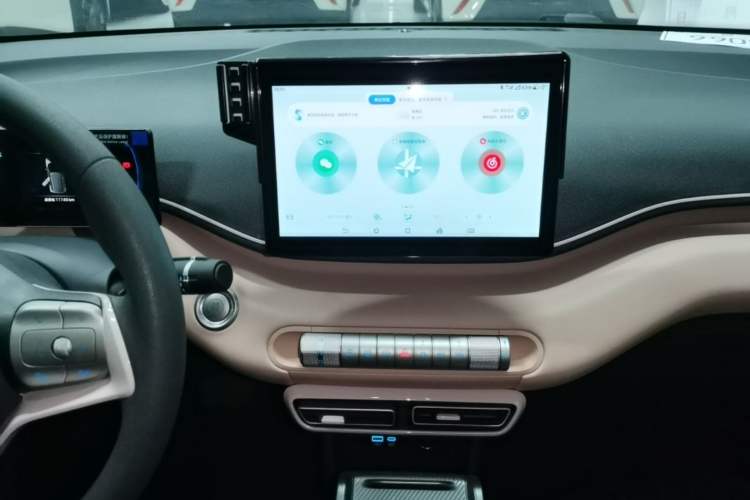 Used BYD Seagull 2025 305km Active Version Audio And AC Panel