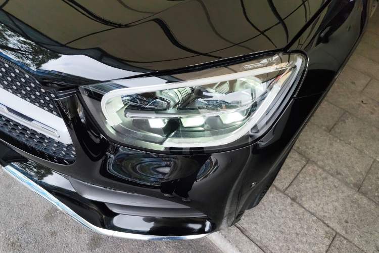 Used Mercedes-Benz GLC 2022 Facelift GLC 260 L 4MATIC Luxury Edition Left Front Headlight