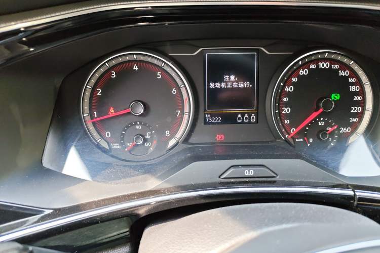 Used Volkswagen Tayron 2019 Teramont Edition 280TSI Two-Wheel Drive Luxury Model China VI Standard Odometer Close Up