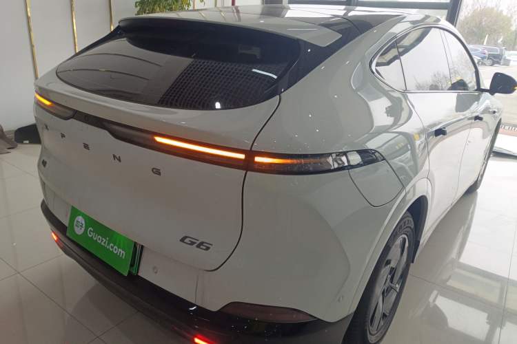 Used XPeng G6 2025 625 Long-Range Max Flagship Edition