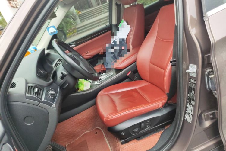 Used BMW X3 2013 Facelifted xDrive20i Luxury Edition Left Front Seat