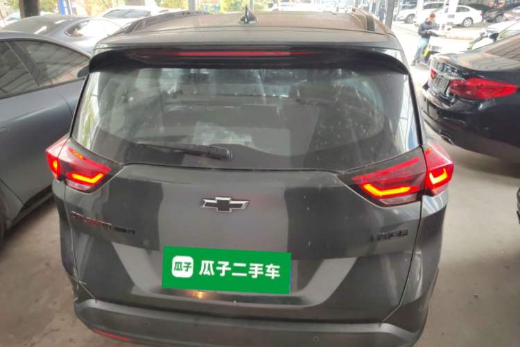 Used Chevrolet Orlando 2019 Redline 530T Automatic Enjoyment Version (5+2 Seating) China VI
