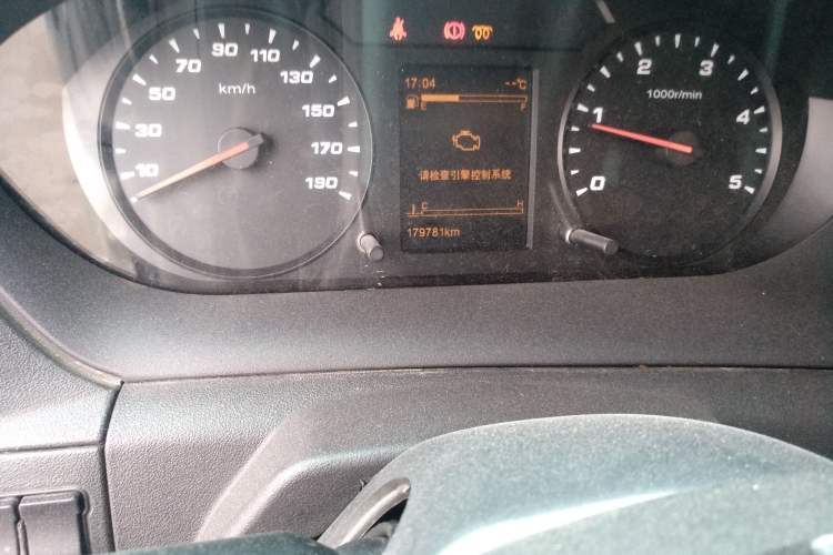 Used Iveco Eurocargo 2020 2.3T Manual Super Rui Short Wheelbase High-Roof Low-Performance F1A
