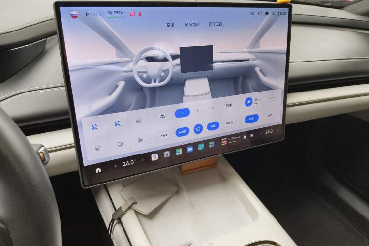 Used Xiaomi Auto SU7 2024 Rear-Drive Standard Founder Edition Audio And AC Panel