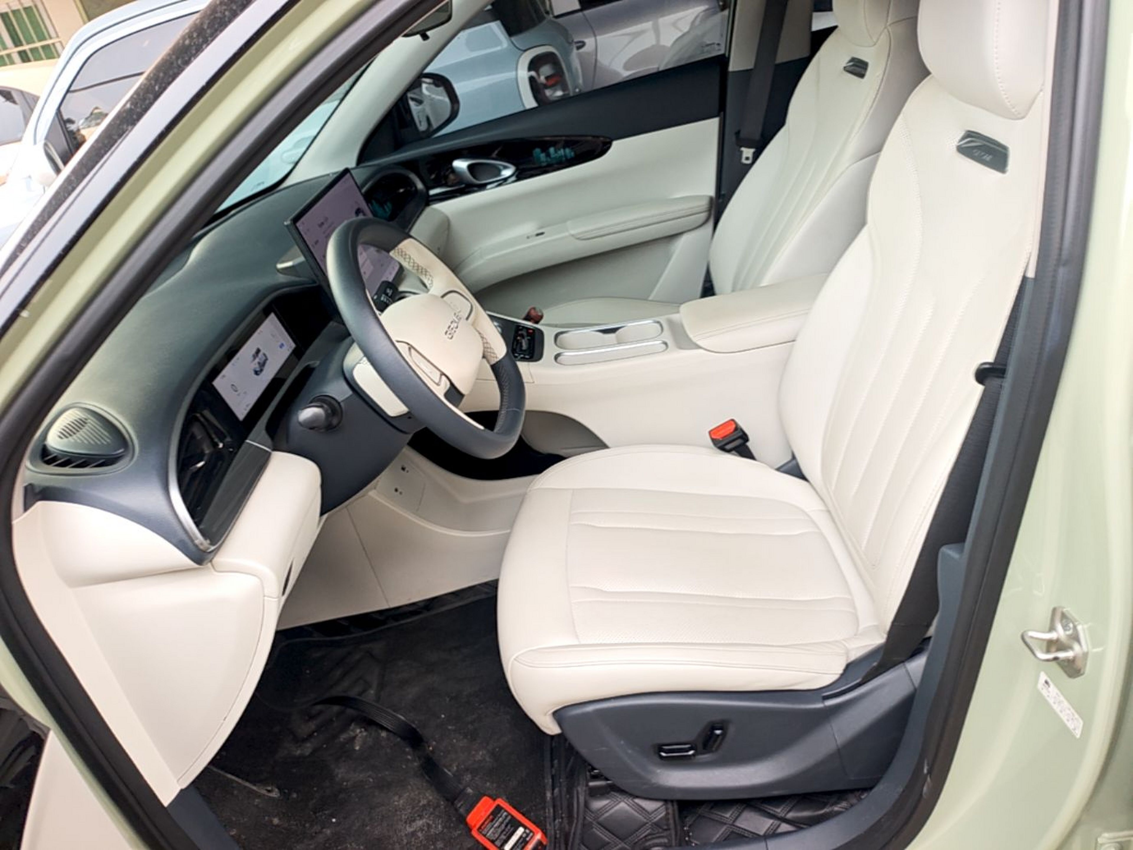 Avant de la voiture