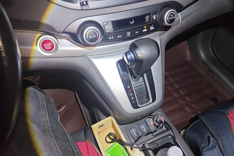 Used Honda CR-V 2013 2.4L two-wheel drive luxury version