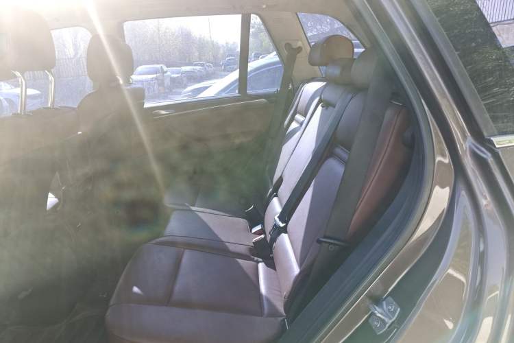 Used BMW X5 2013 xDrive35i Luxury Model Left Rear Seat